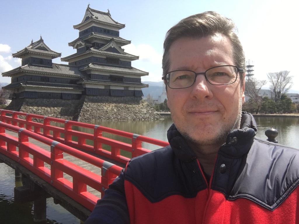 Castelo em Kumamoto (Márcio Gomes-Arquivo Pessoal) Castelo em Kumamoto (Márcio Gomes-Arquivo Pessoal)