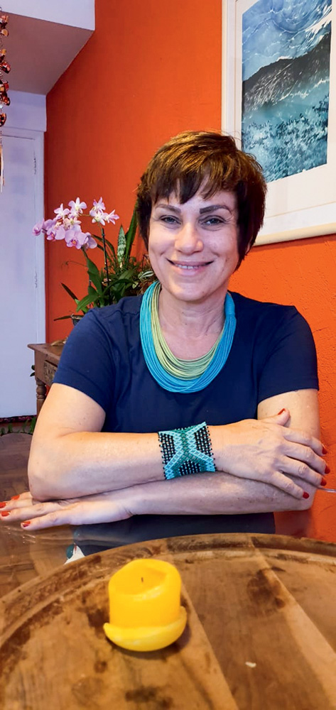Cláudia Fernandes (ARQUIVO PESSOAL)