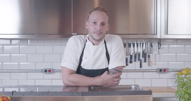 Premiado chef do Evvai, Luiz Filipe Souza lança curso on-line