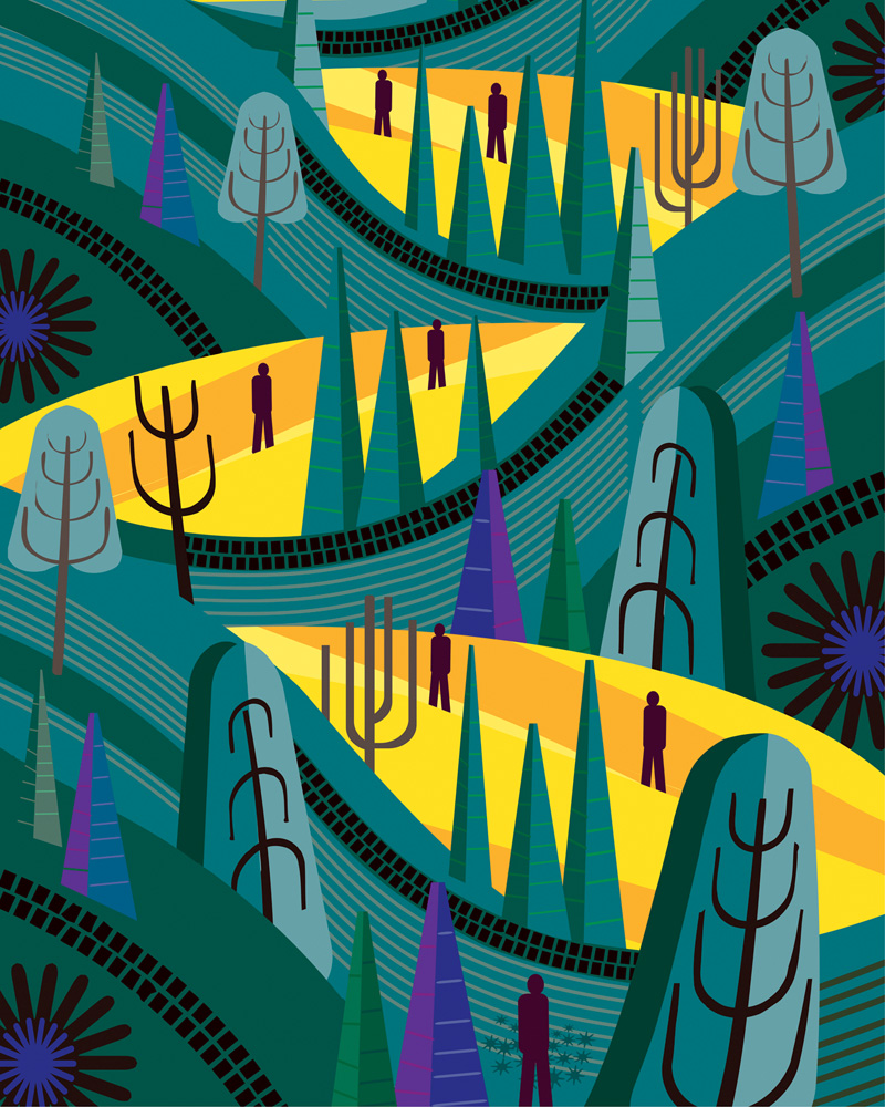 Coragem é essencial no caminho para ser feliz