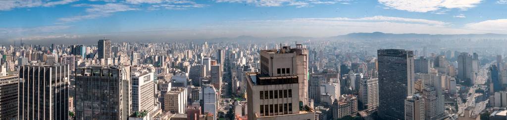 Sol na região central de São Paulo: relógio não será adiantado na capital em 2020 com o fim do horário de verão