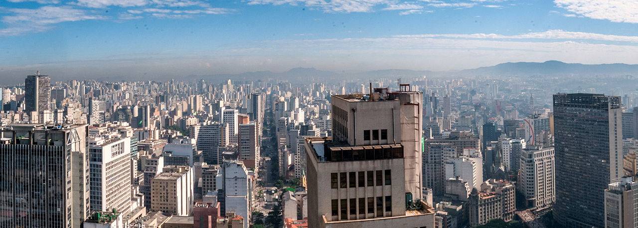 Sol na região central de São Paulo: relógio não será adiantado na capital em 2020 com o fim do horário de verão