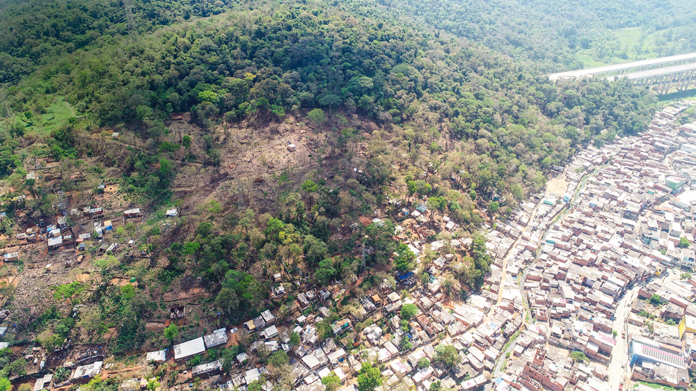 VEJA-SP-montagem-vertical Desmatamento ilegal em Parelheiros dá lugar a loteamentos clandestinos