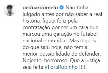 astrid Caso Robinho: Santos pode ficar sem patrocinadores após escândalo