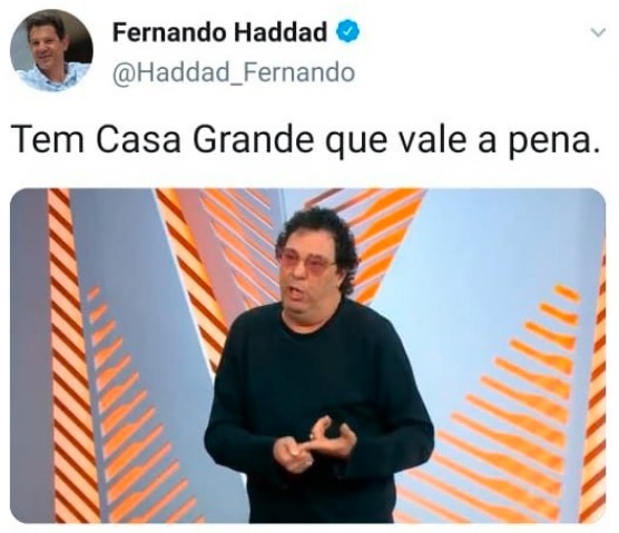 haddad-racismo Fernando Haddad (PT) é acusado de racismo por comentário em rede social