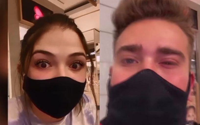 Influenciadora denuncia assédio no Shopping Morumbi e amigo leva soco