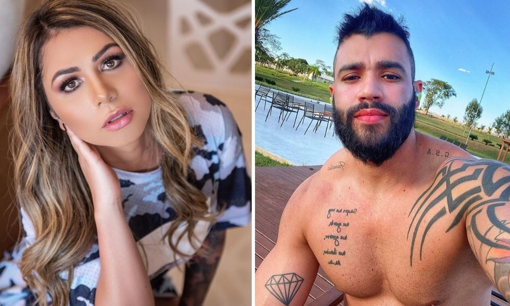 Gusttavo Lima: em suposto áudio, Mallu Ohanna confirma caso com o cantor