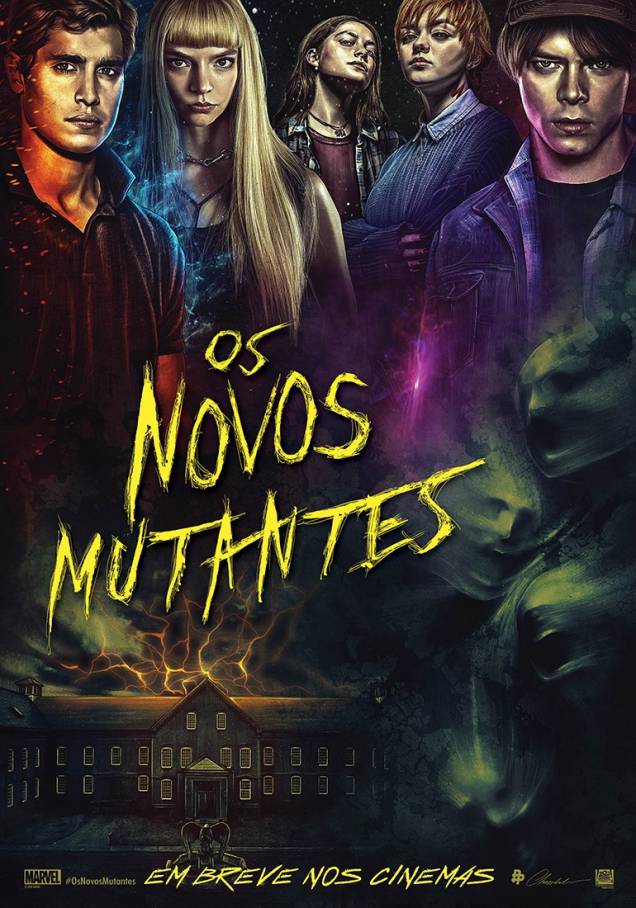 Crítica: 'Os novos mutantes' é um 'Clube dos cinco' de super-heróis com  pegada psicológica - Jornal O Globo