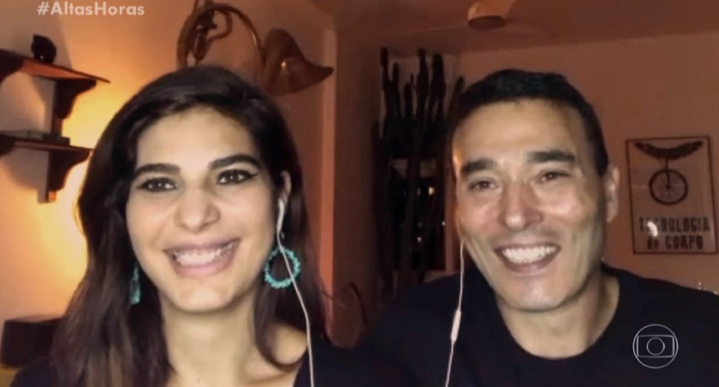 Andréia Sadi mostra presentes de Maju Coutinho aos gêmeos | VEJA SÃO PAULO