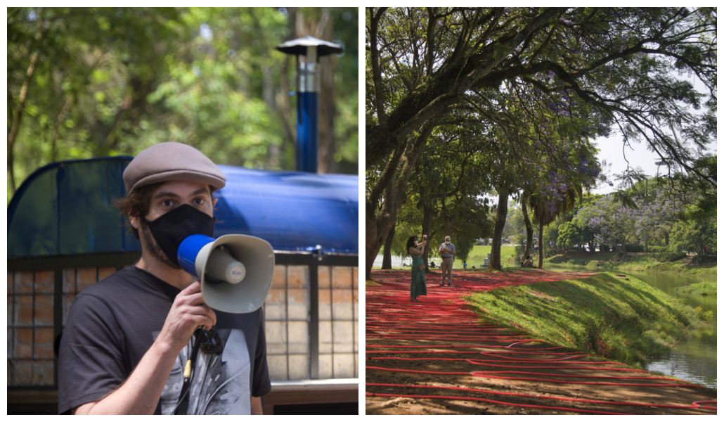 Mostra 3M de Arte no Ibirapuera: passeio gratuito