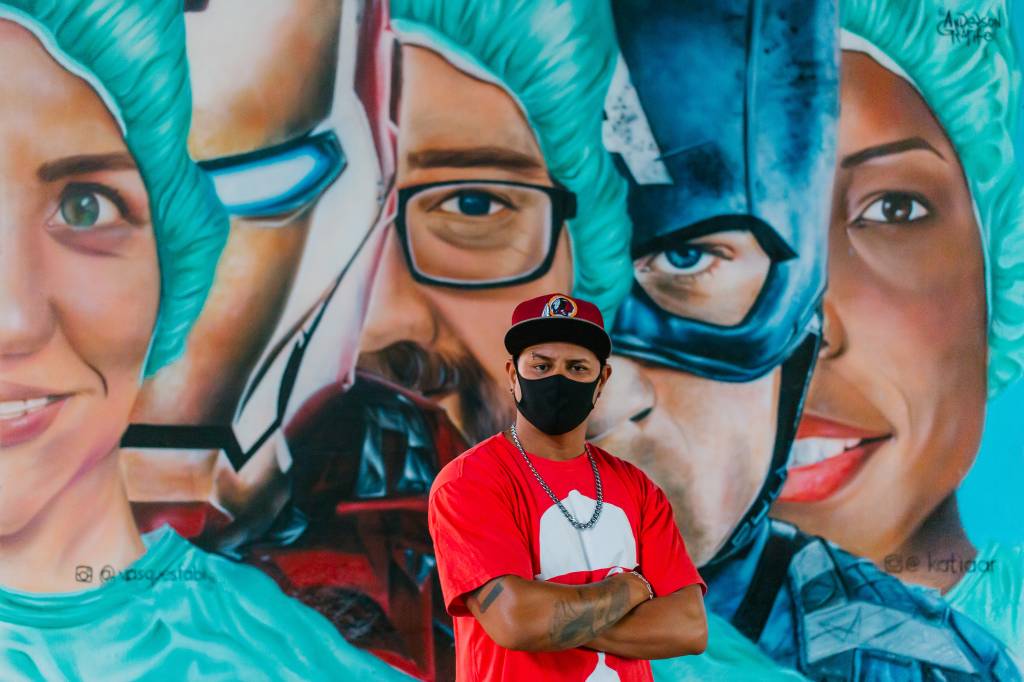 Bela Vista Art Gallery – Anderson Grafite(Rafael Ramos) Bela Vista Art Gallery – Anderson Grafite(Rafael Ramos)