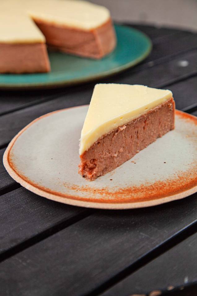 A textura da torta romeu e julieta é das mais delicadas A textura da torta romeu e julieta é das mais delicadas