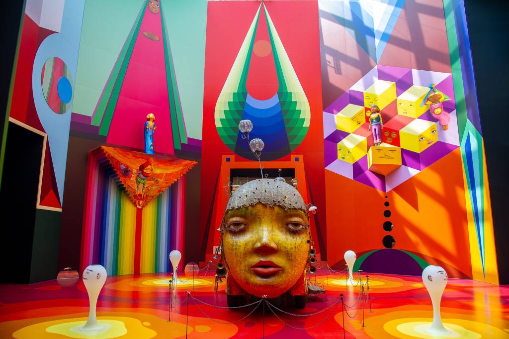 Exposição d’OSGEMEOS na Pinacoteca é prorrogada