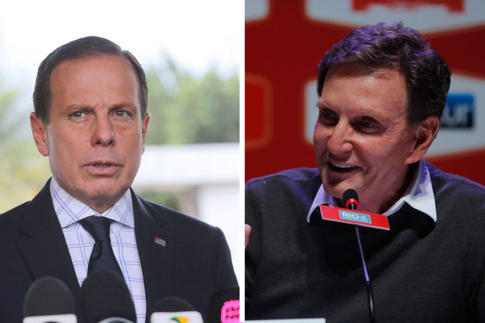 João Doria e Marcelo Crivella