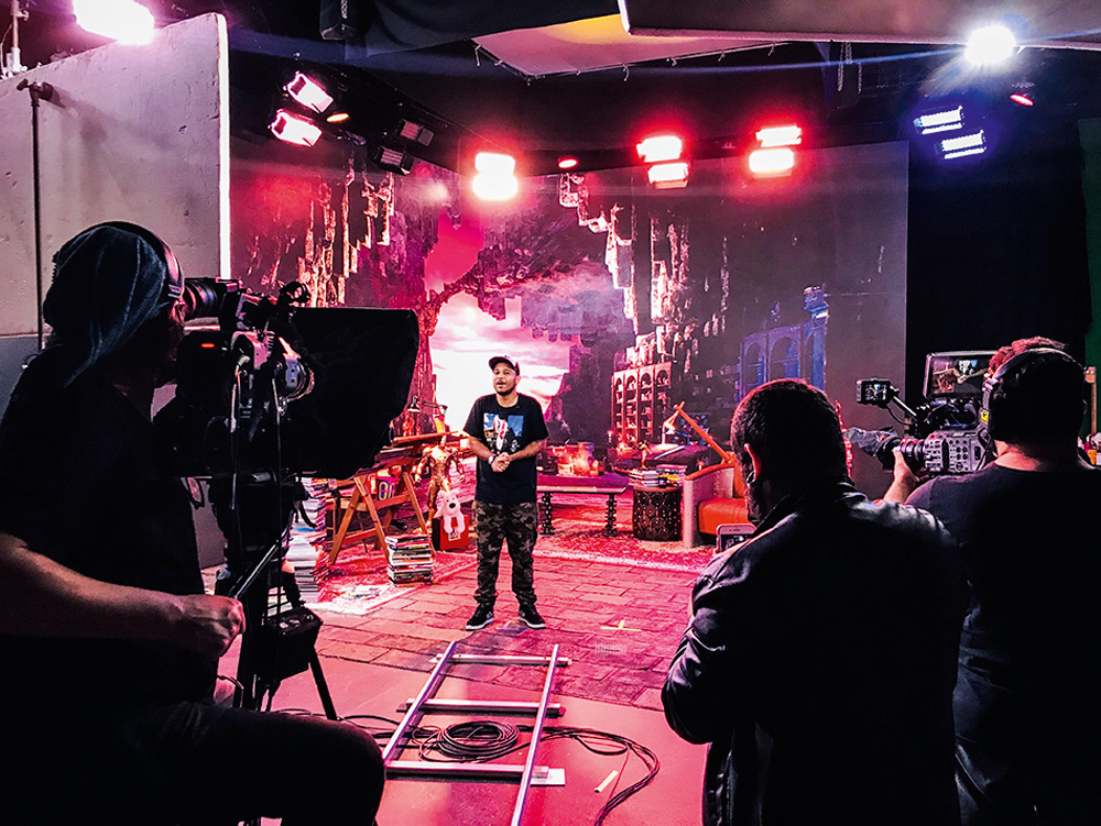 Bastidores da Artist’s Valley, da CCXP Worlds 2020 Bastidores da Artist’s Valley, da CCXP Worlds 2020