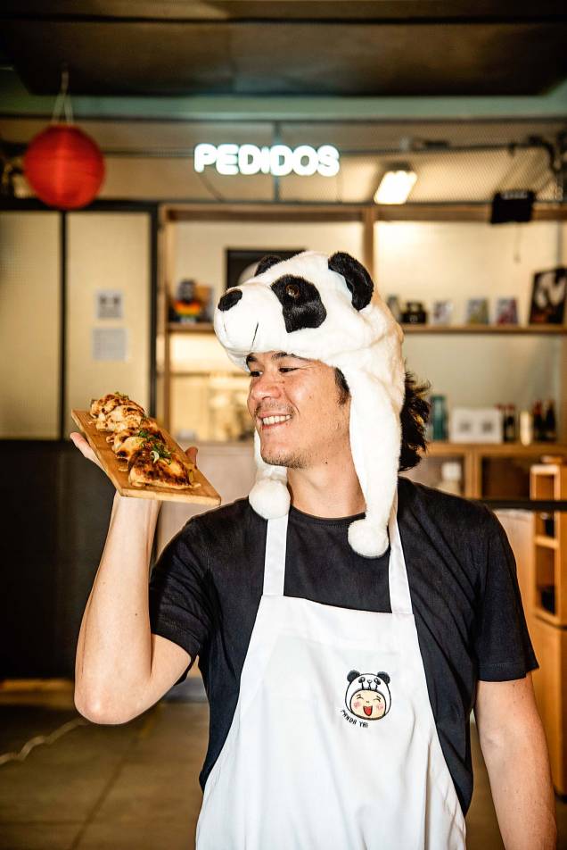 Victor Wong: chef resgatou receita da família