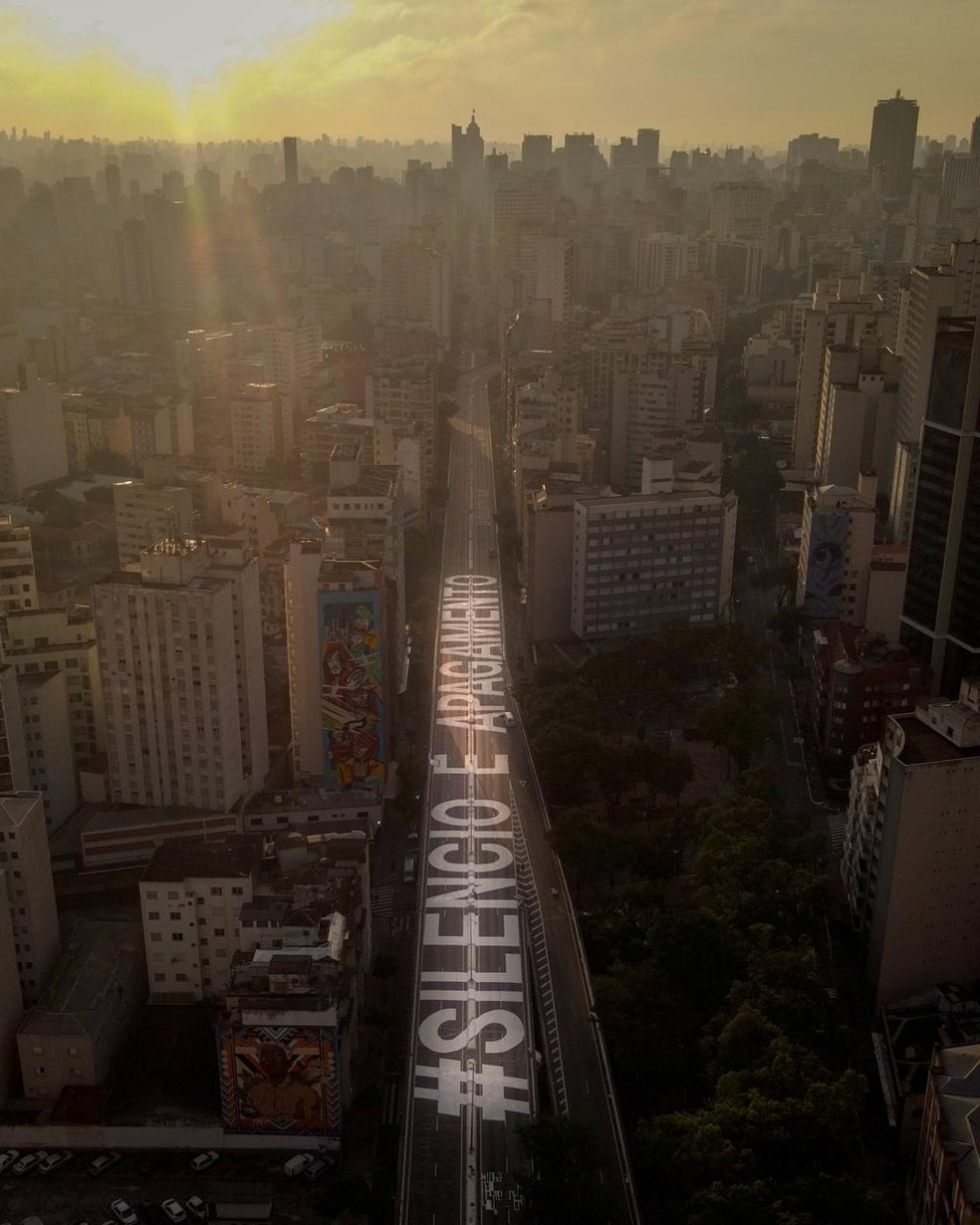 ‘Silêncio é apagamento ‘Silêncio é apagamento