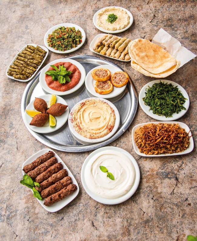Comer & Beber 2020/2021 - Restaurantes - Árabe - Monte Líbano
