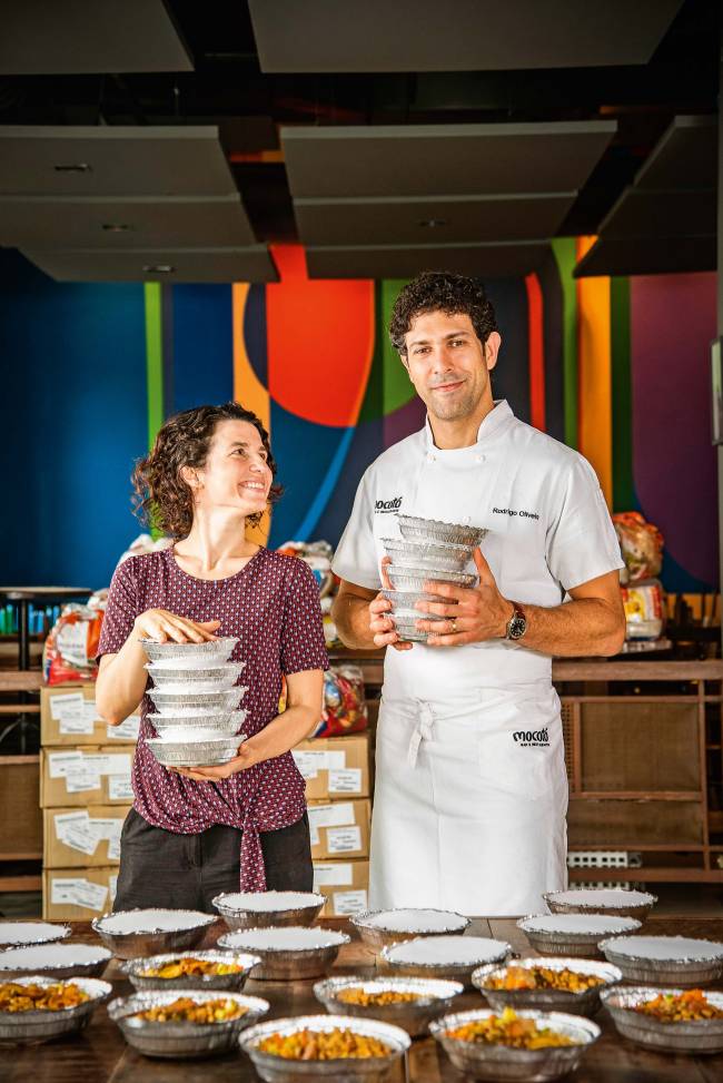 Comer & Beber 2020: Rodrigo e Adriana levam o título causa social