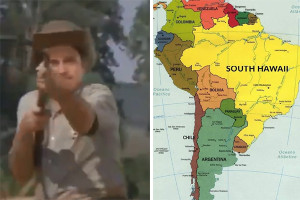 Após Bolsonaro falar em “pólvora”, memes sobre guerra Brasil X EUA viralizam