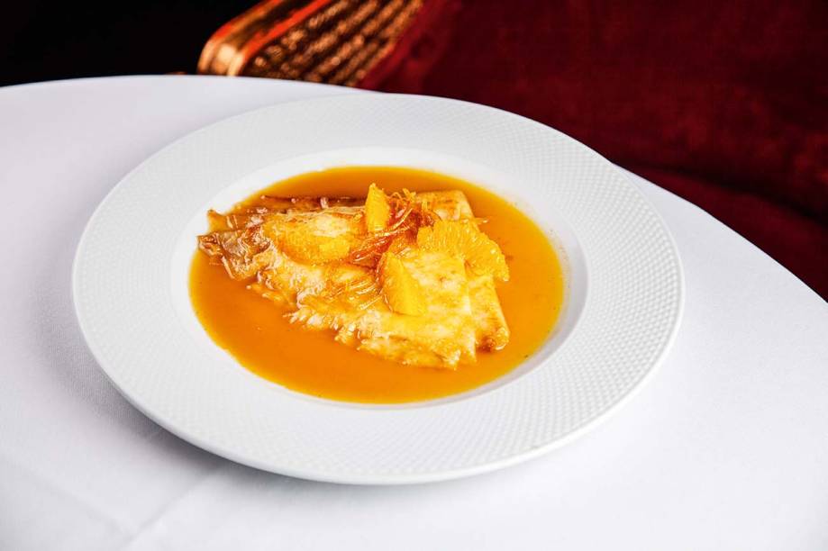 O crepe suzette de Jacquin é o melhor da cidade