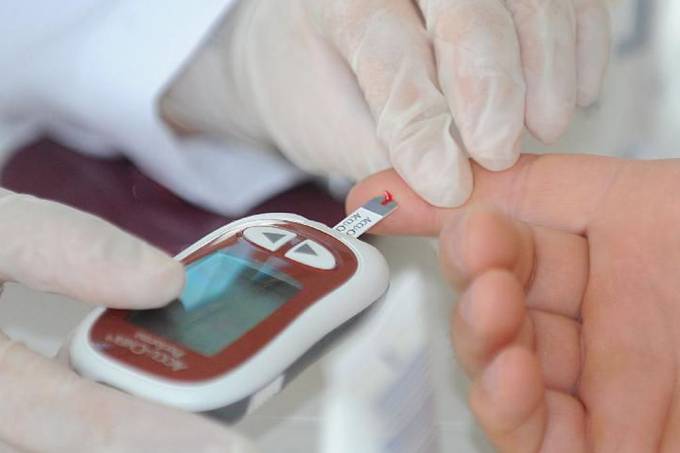 dedo sangue diabetes agencia brasil