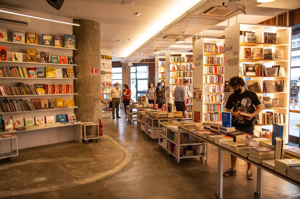 Livraria Megafauna abre nova unidade no Teatro Cultura Artística