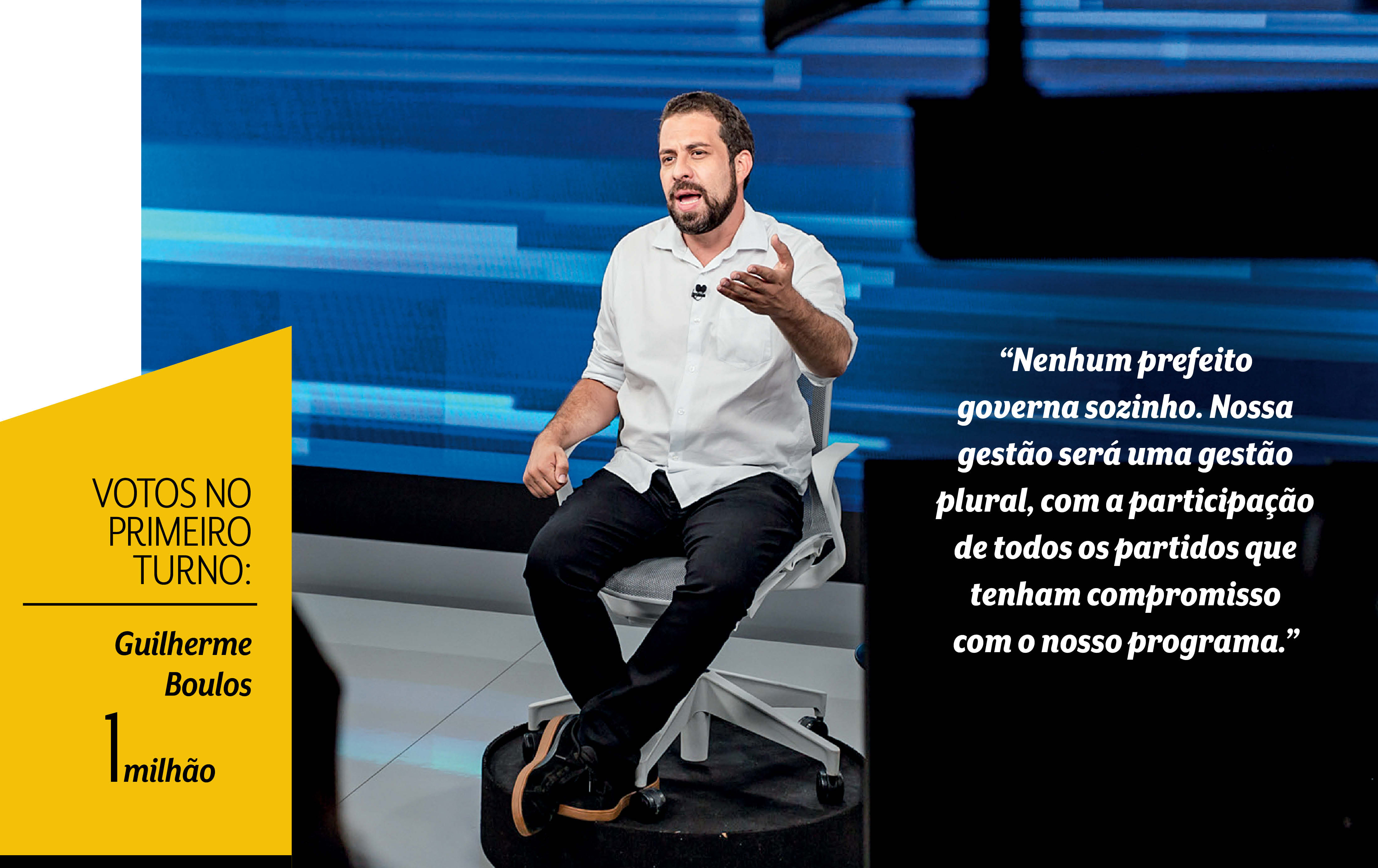 montagem-boulos-1 Boulos e Covas trocam perguntas duras e bem específicas sobre a cidade