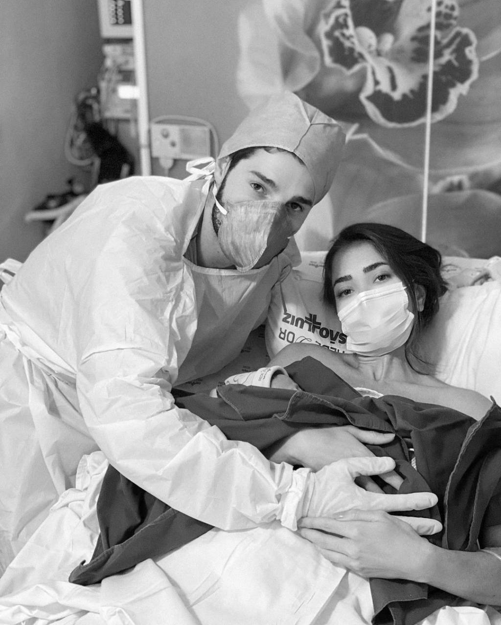 Alok e Romana Novais: nasce segunda filha do casal