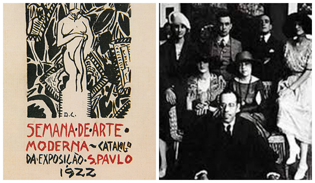 Semana de Arte de 1922: centenário comemorado em 2021