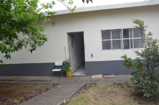 Casa onde vive Champinha