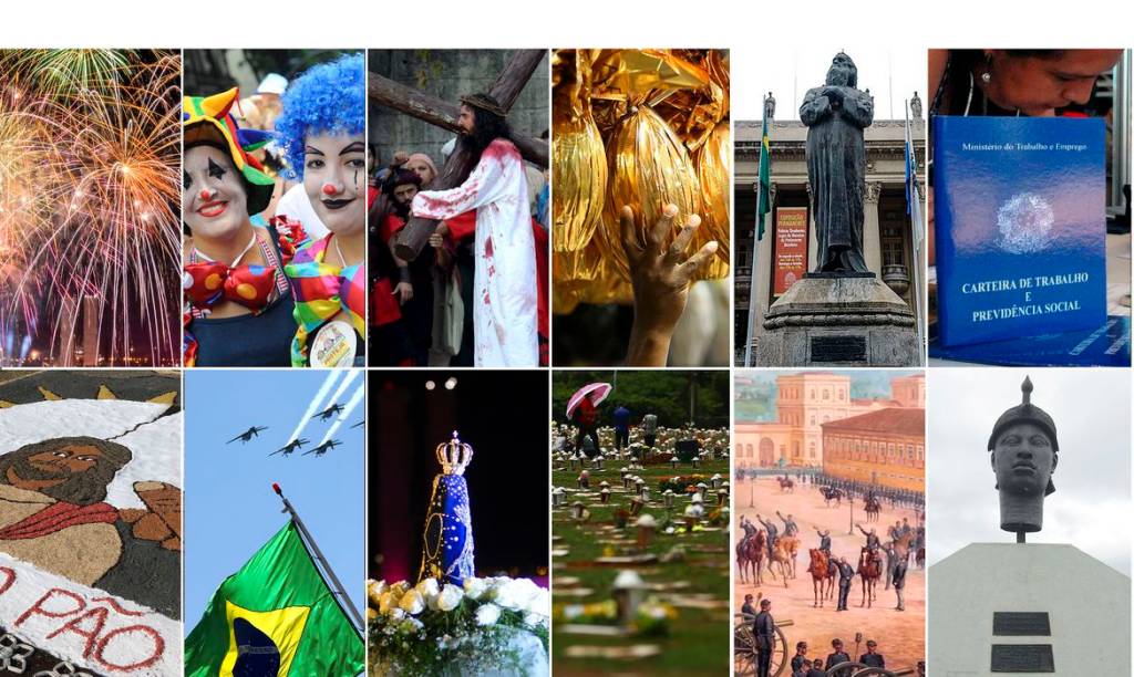 Feriados 2021: Carnaval deve ser em meados do ano em algumas cidades.