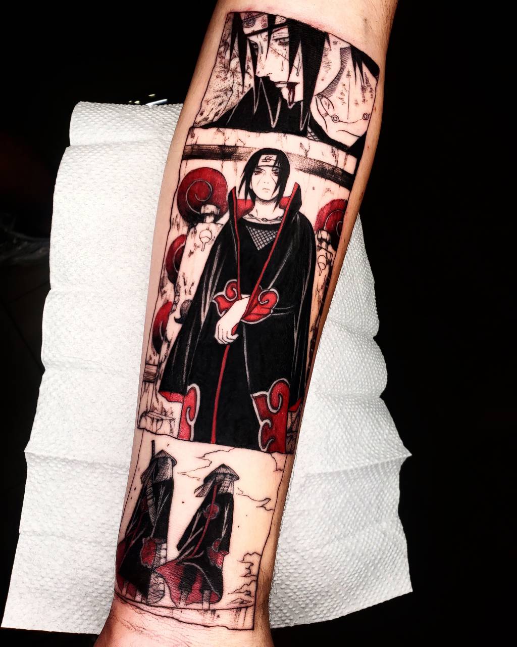 animes loading Itachi Uchiha, da franquia Naruto