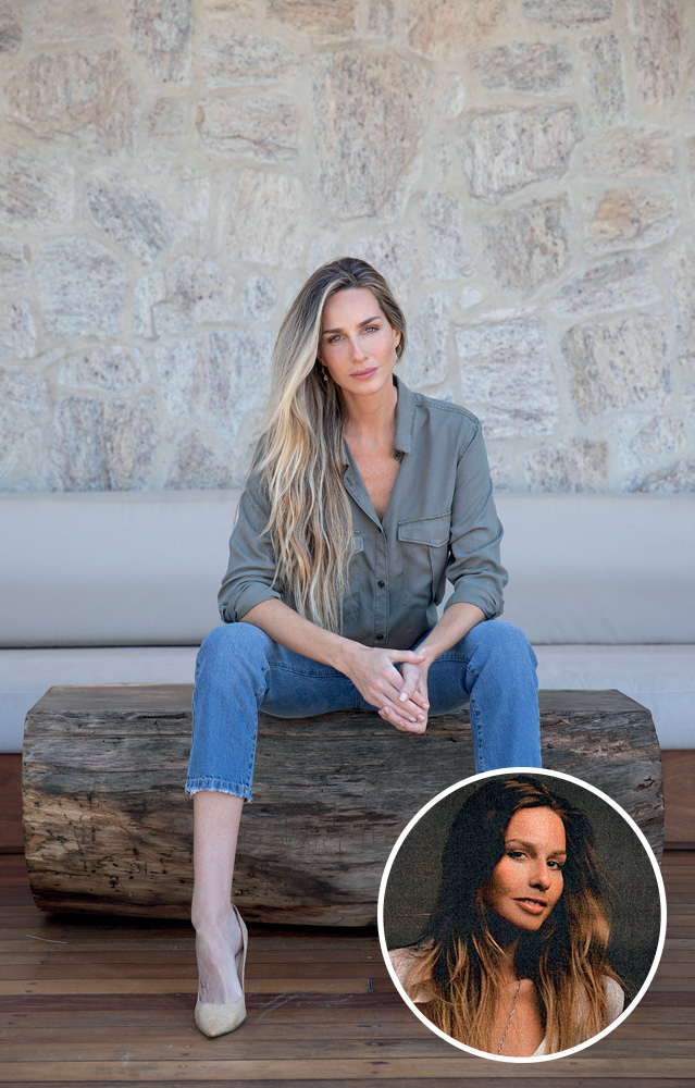 Mariana Weickert Passarelas nunca mais: Mariana se apaixonou pela televisão