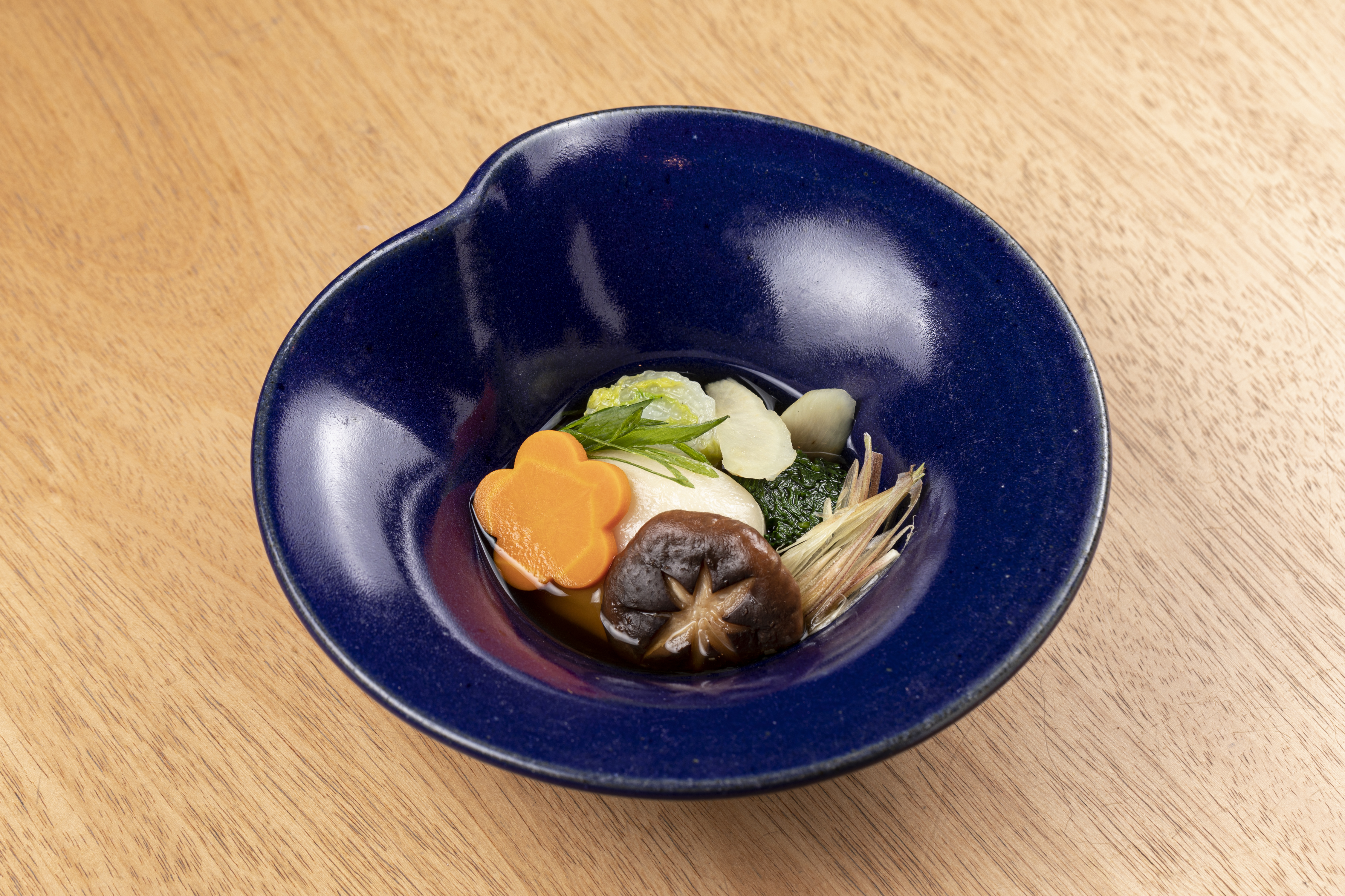 Ozoni – Aizomê Ozoni: sopa para dar sorte