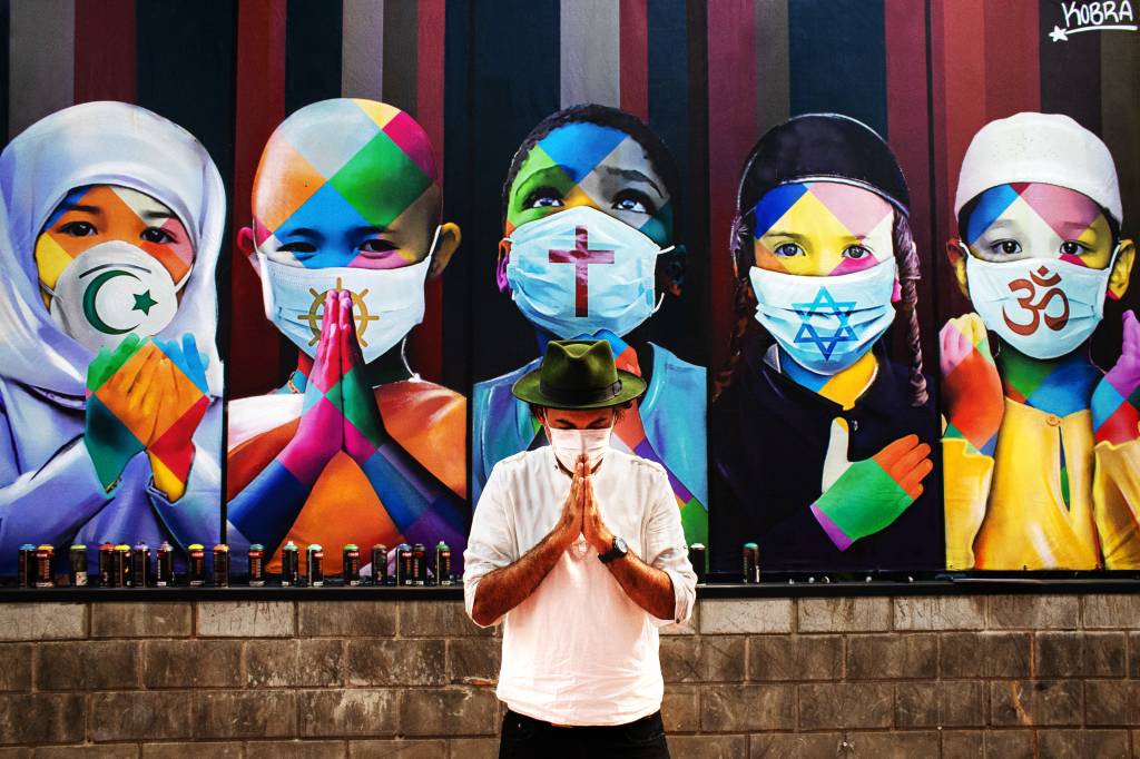 Eduardo Kobra – Painel Coexistência (2) Eduardo Kobra – Painel Coexistência (2)