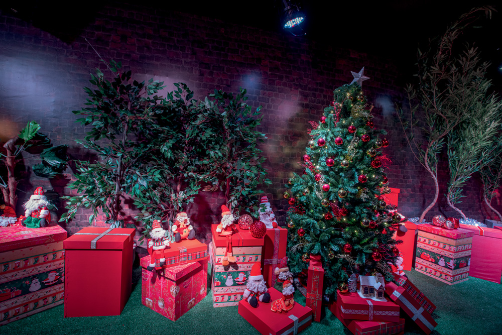 Fábrica do Papai Noel: Vila do Natal BiG tem 6 000 metros quadrados