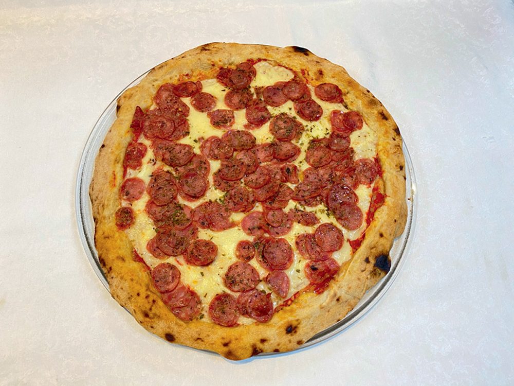 Speranza: pizzas congeladas são vendidas na unidade de Moema