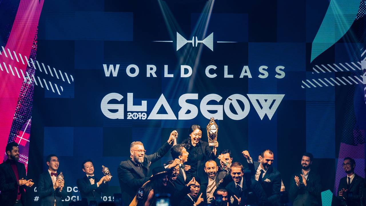 A final de 2019 em Glasgow