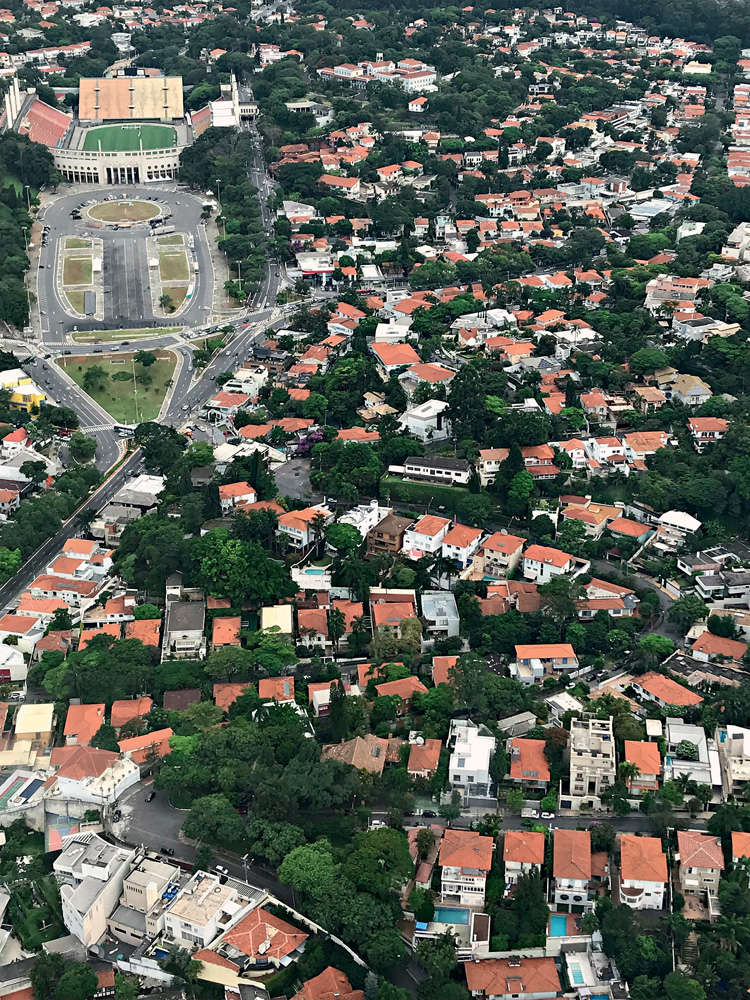 São Paulo: bairro do Pacaembu