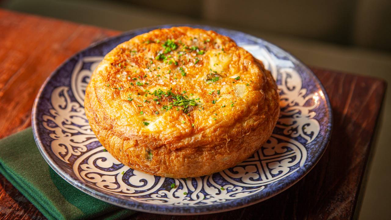 Achados ELO - Bodega La Barra - tortilha de batata