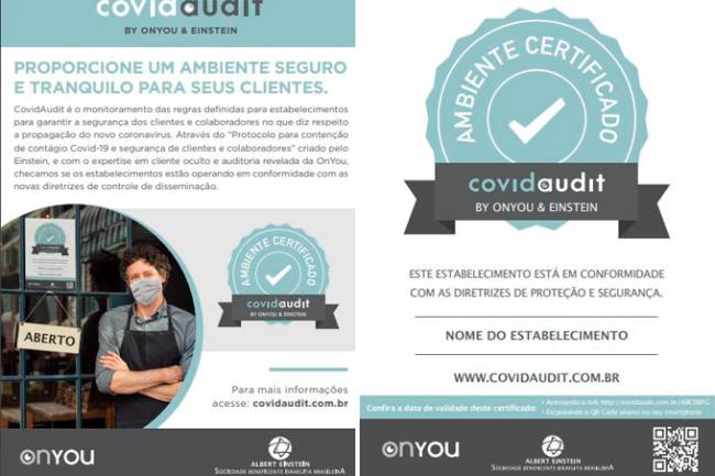 Covid Audit – On You e Albert Einstein Covid Audit – On You e Albert Einstein