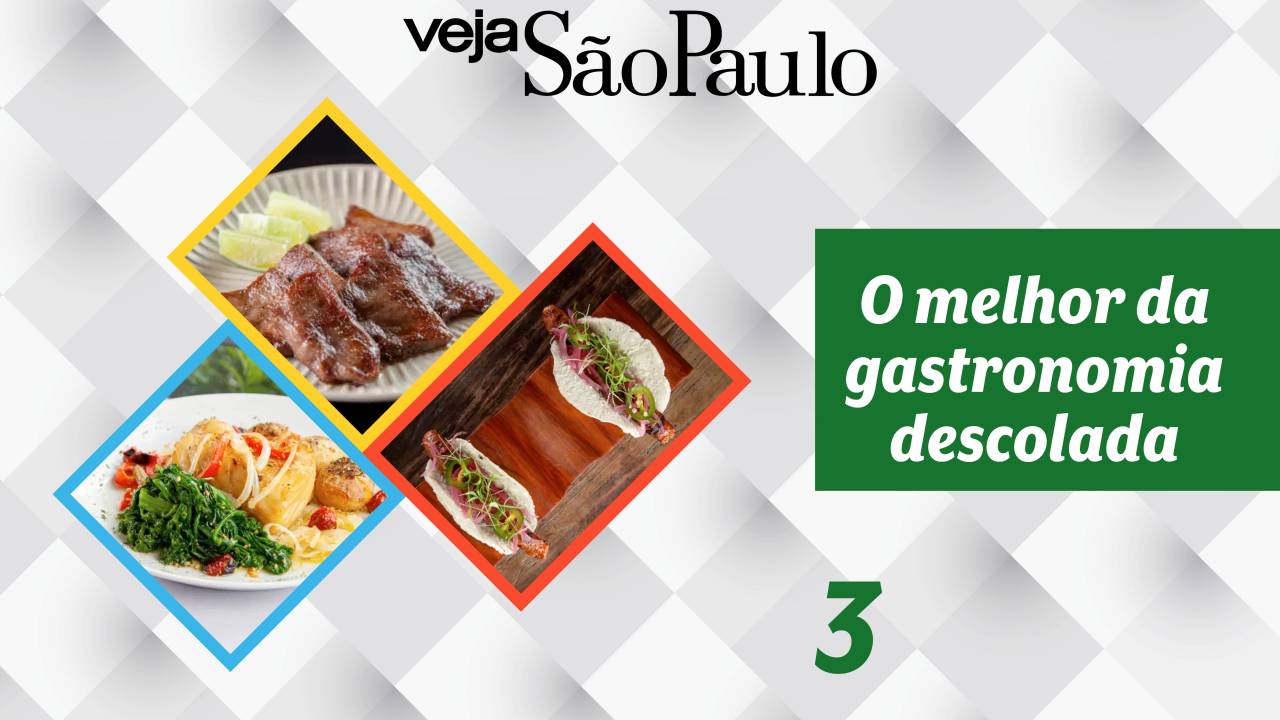 O Melhor da Gastronomia Descolada - Episódio 3