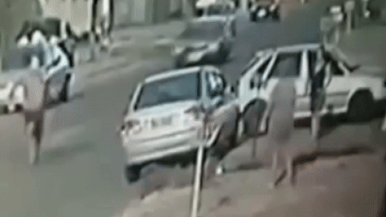voadora briga trânsito