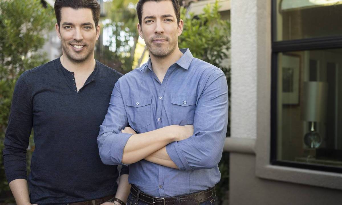 Imagem dos irmãos Drew and Jonathan Scott