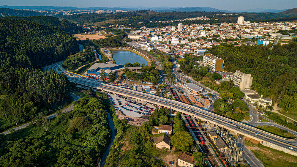 Caieiras: primeira cidade da região metropolitana atravessada pela 7-Rubi