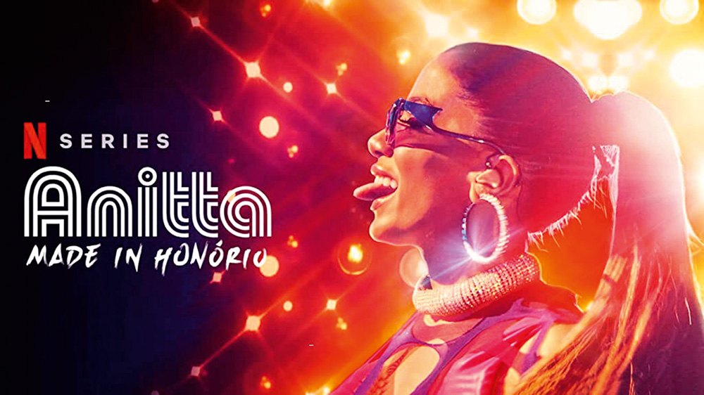 Poster de Anitta Made in Honório