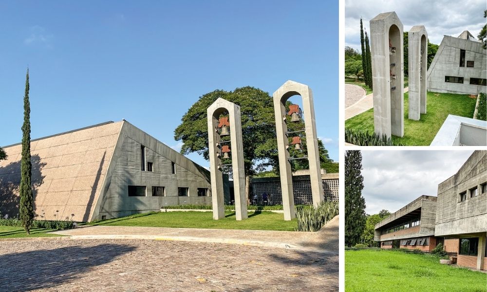 Clausura-verde-vinhedo A arquitetura do belíssimo Mosteiro de São Bento em Vinhedo