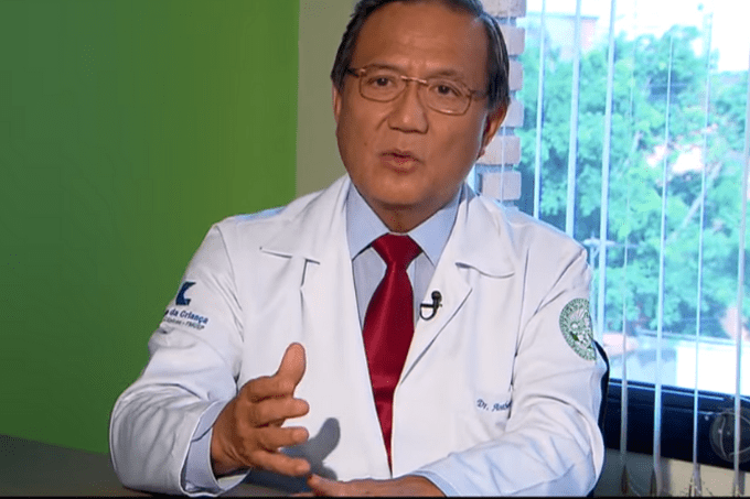 O médico Anthony Wong
