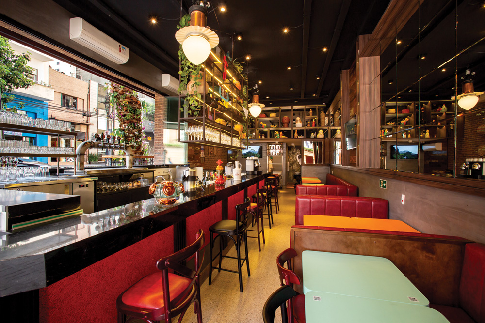 Maria Augusta RestoBar VEJA SÃO PAULO